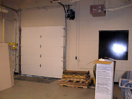 Celebration Cinema - Loading Dock (newer photo)